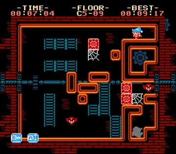 Witch n' Wiz (World) (Beta) (Aftermarket) (Homebrew) screen shot game playing